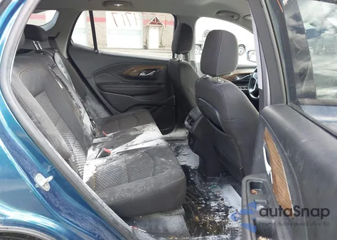 2020 GMC Terrain Awd Sle из США, поврежденный, VIN 3GKALTEV5LL300906